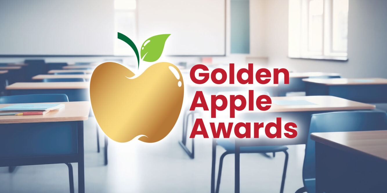 Nominate an Educator for The Golden Apple Awards