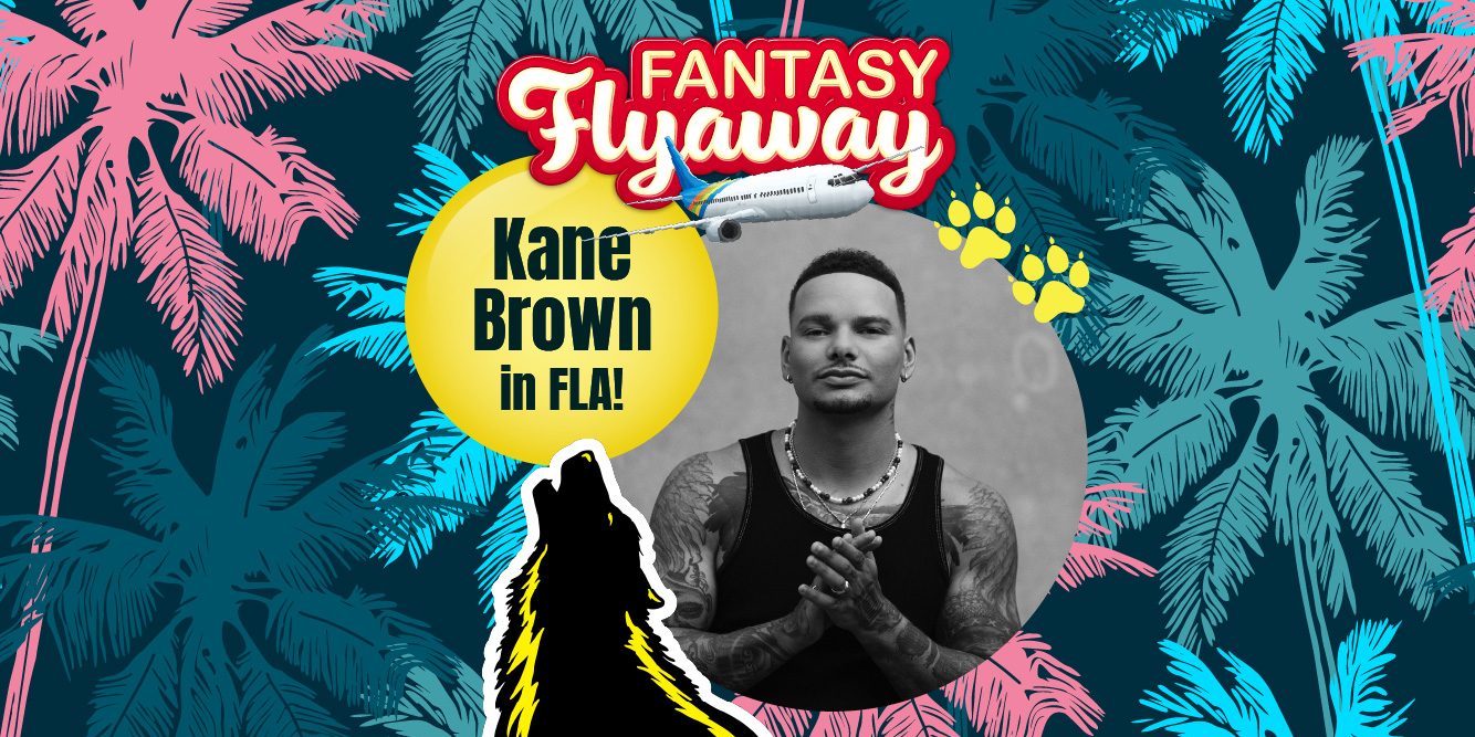 Fantasy Flyaway #4, Kane Brown in Tampa!