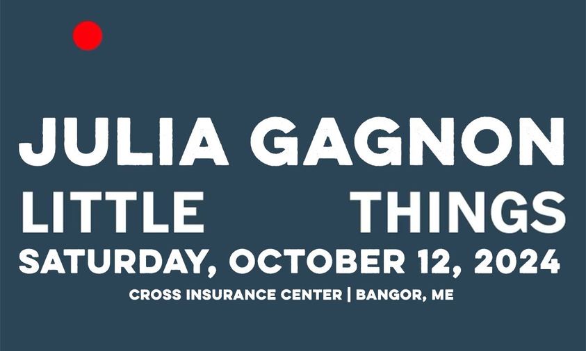 Win Tickets to see Julia Gagnon from American Idol at the Cross Insurance Center