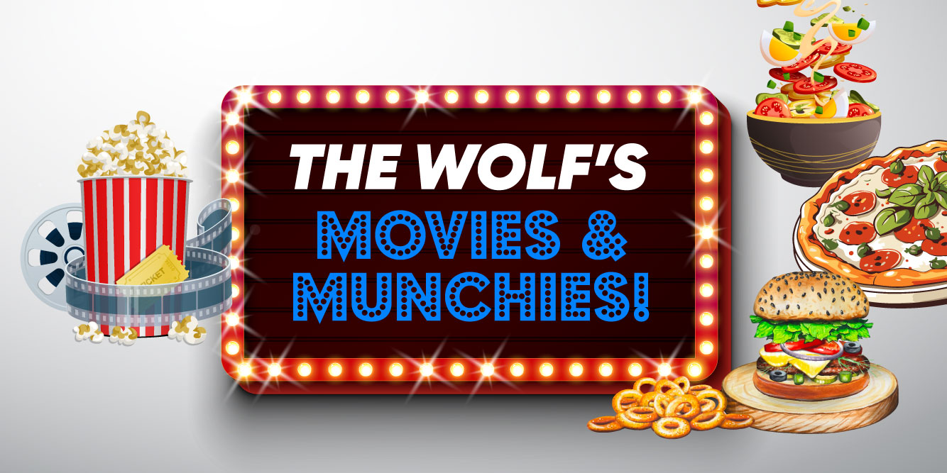 The Wolf’s Movies And Munchies: Win Tix to The Flicks Plus a Restaurant GC