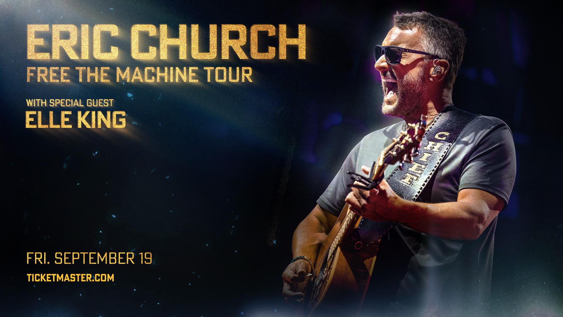 Win Tickets to See Eric Church at TD Garden