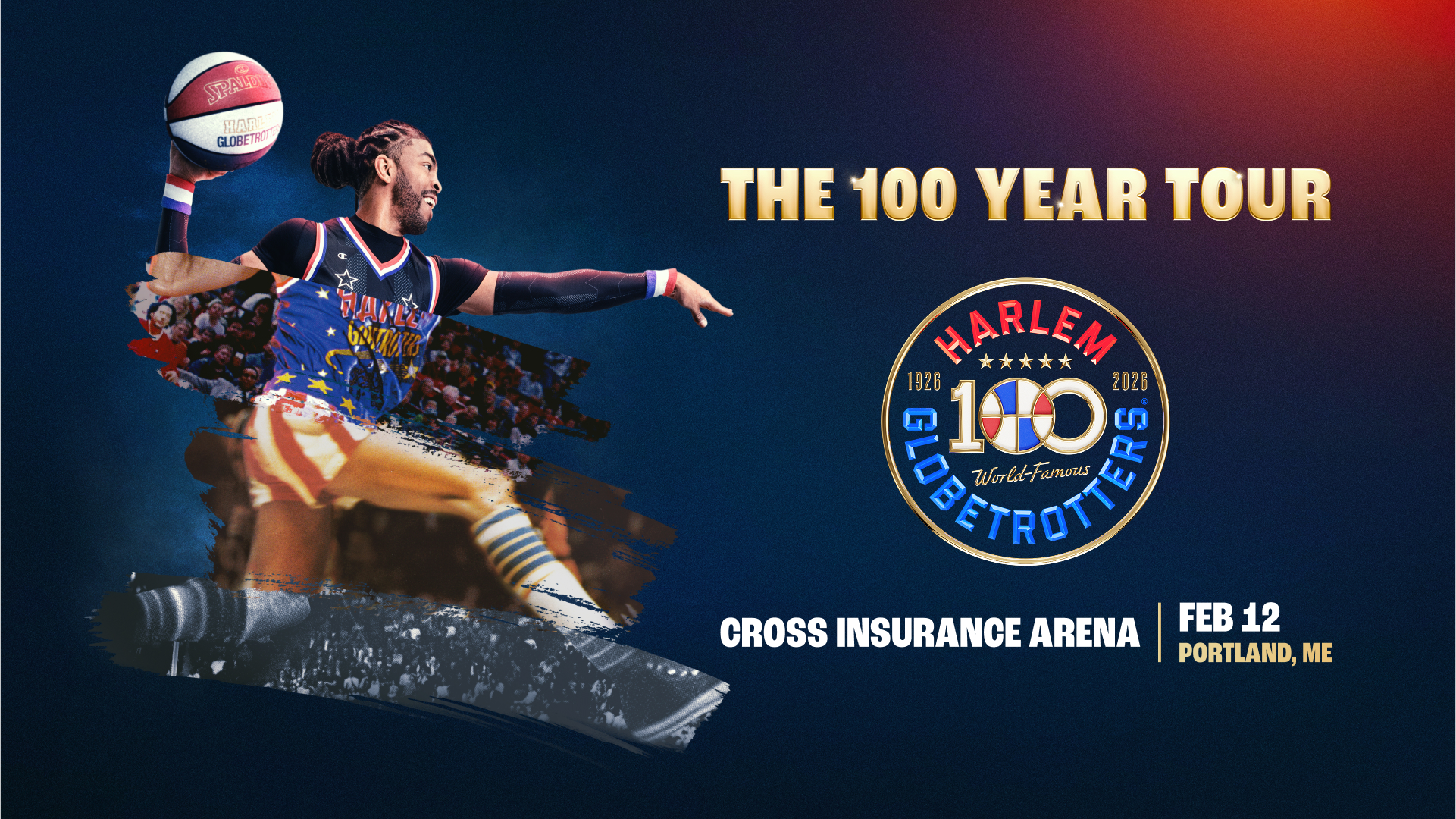 Win Tickets to See Harlem Globetrotters 100 Year Tour